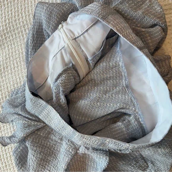 Derek Lam 10 Crosby Blue ruffled mini skirt silk size 0, girly layered spring - Picture 9 of 9